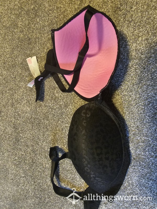 36DD PINK Well Worn Bra