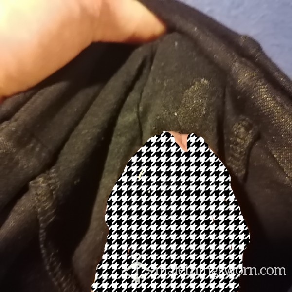 3days Worn Black, Musky Boxers