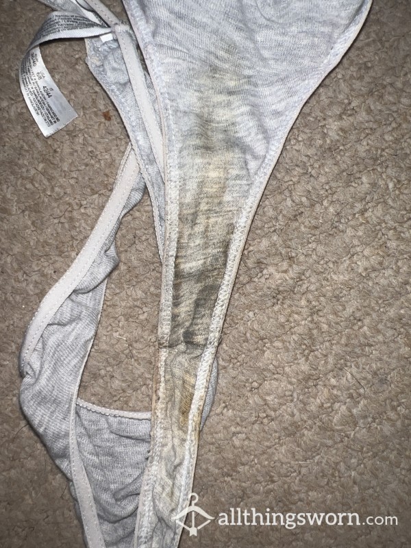 4 Day Worn Thong