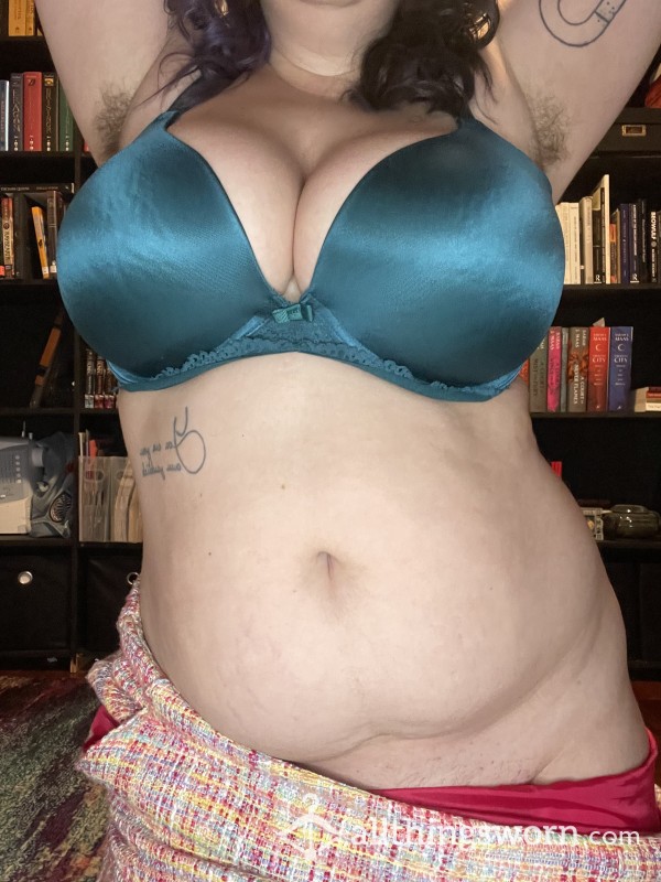 40 G Teal Bra