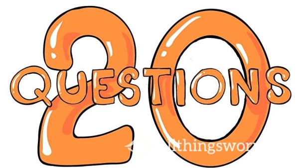 20 Questions