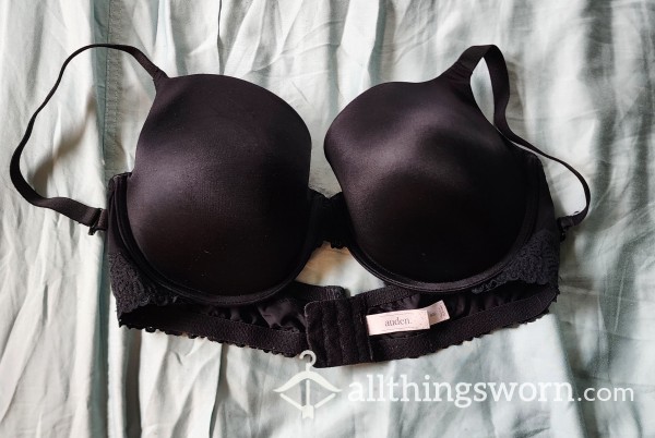 40D Auden Black Bra