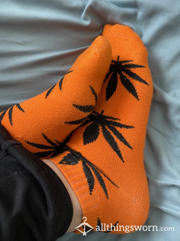 🍁 420 Halloween Socks🍁