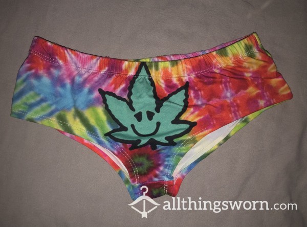 420 Tie Dye Panty