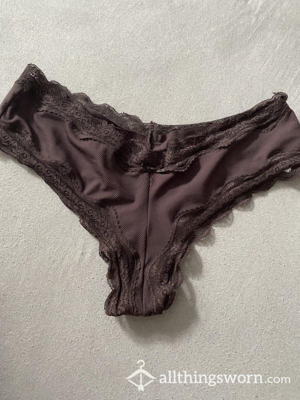 48h Worn Brazilian Pantie