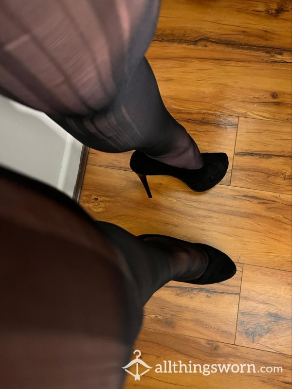 3 Days Worn + 4Photos  Heels  👠