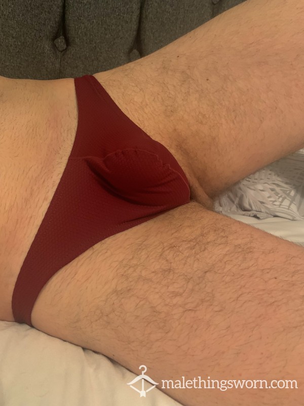 48hour Worn Thong