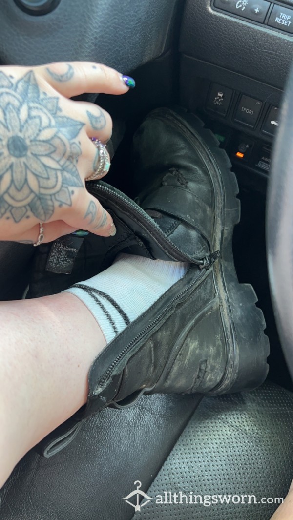 48hr Sock Wear In 100 Degree Weather 🥵