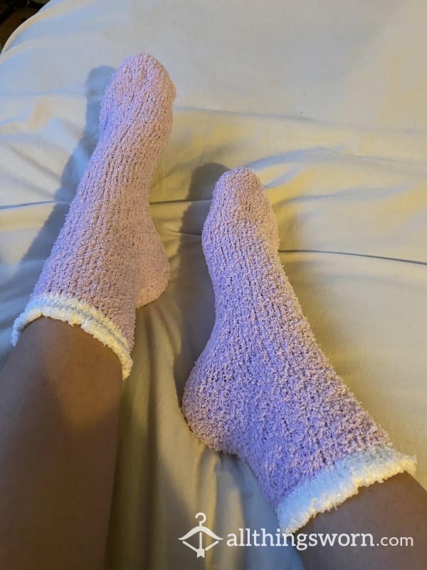 48hr Wear Smelly Fluffy Socks