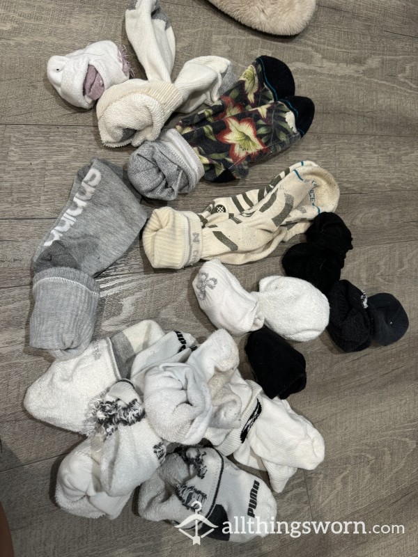 5 Day Wear Socks