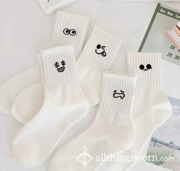 5 Derp Funny Socks