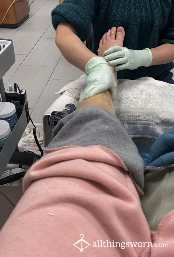 5 Minutes Of Pedi Ma**age 🤩