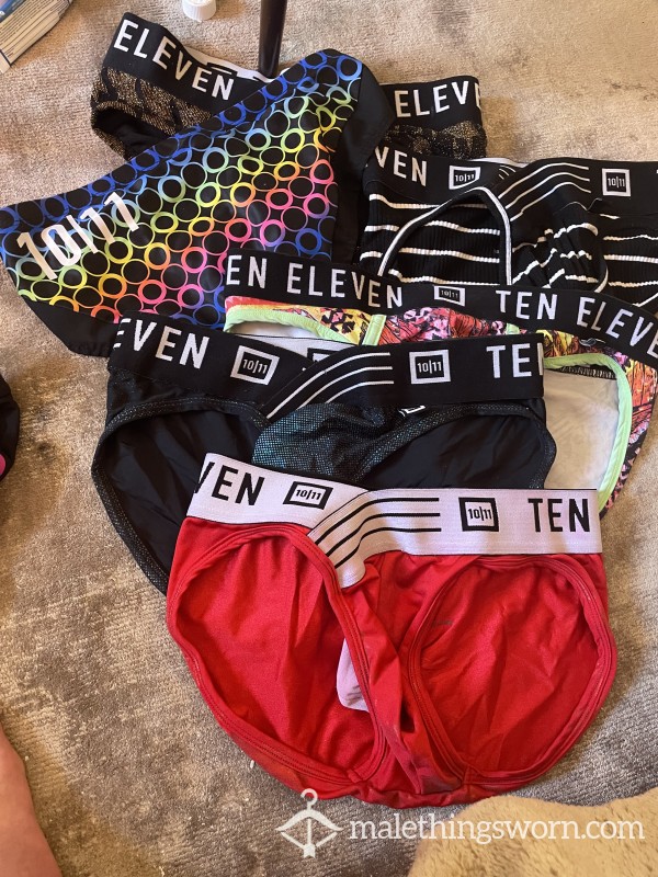 5 Pairs Of TenEleven Briefs