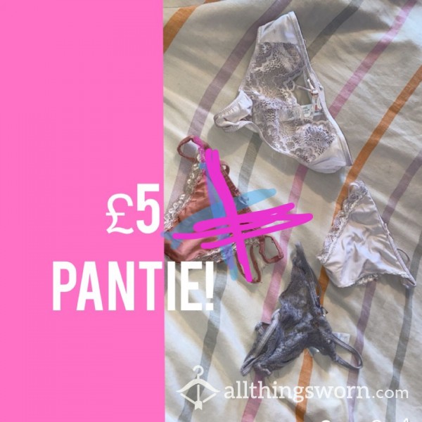 £5 Pantie