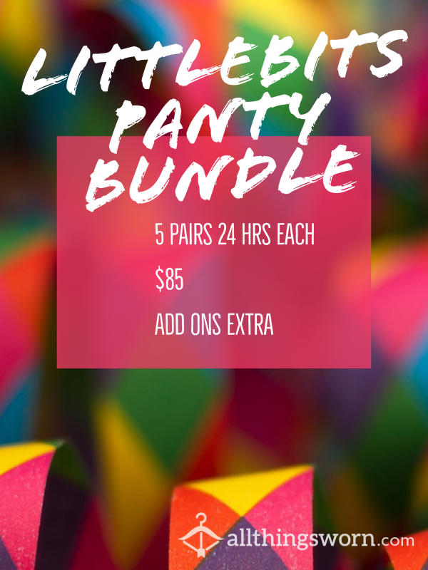 5 Panty Bundle