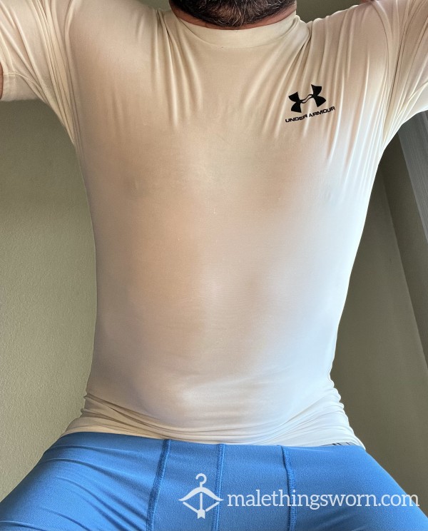 5 Year Old UA Compression Tee