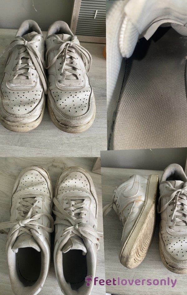 5-year Worn Airforce Ones