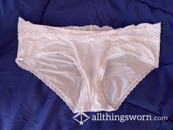 50% OFF White Panties