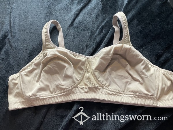 50C Old Nude Bra