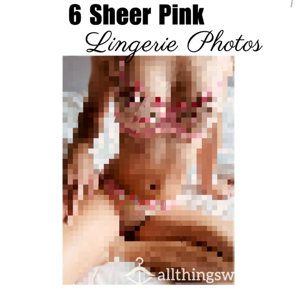 6 Sheer Lingerie Photos