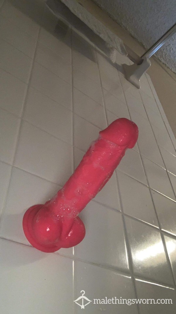 6” Suction Cup Di**o