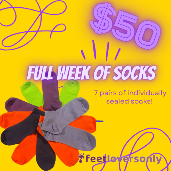 7 Pairs Of Socks… 7 Days A Week