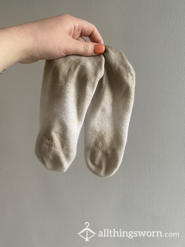 Dirty Worn Socks