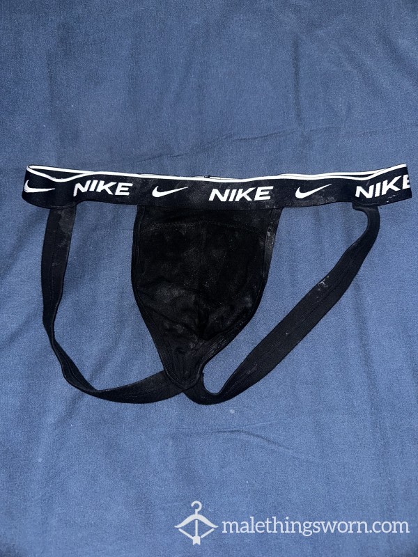 8 Load Used Sweaty Nike Gym Jockstrap