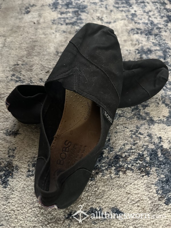 8 Year Old Well Worn Flats