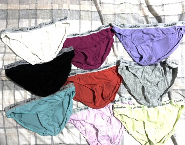 9x CK Panties