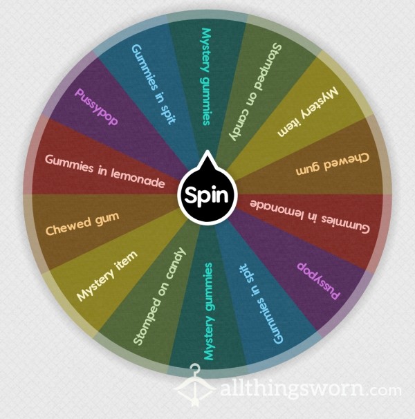 A Sweet Little Treat • Spin The Wheel 😈🖤