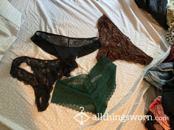 A Variety Of S**y Panties