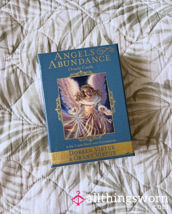 Abundance Oracle Card Deck