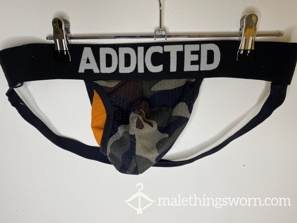 Addicted Camo Jock Strap