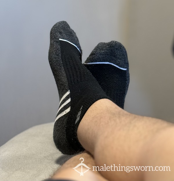 Adidas Black/gray Socks