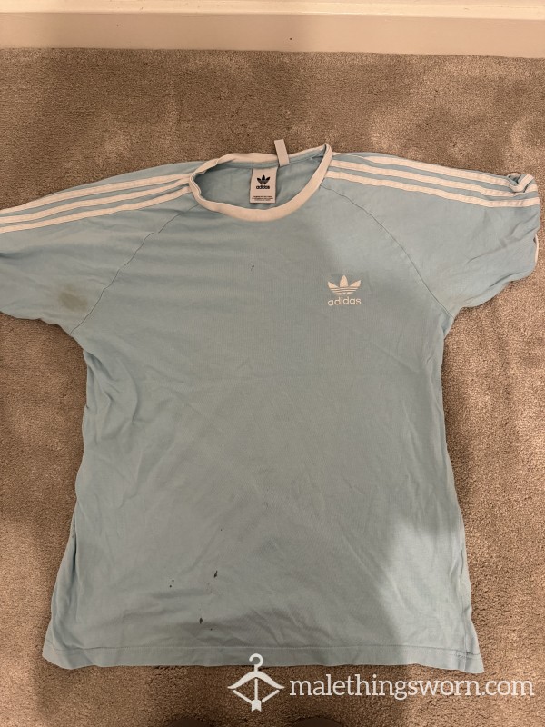 Adidas Blue T-shirt