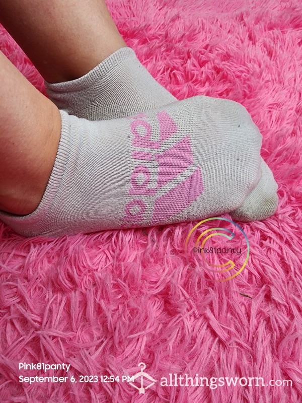 Adidas Dirty Work Socks!