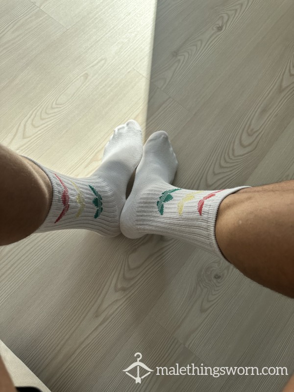 Adidas Jamaika Socks Sweaty.