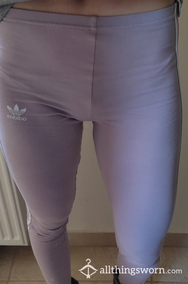 Adidas Leggings Without Panties