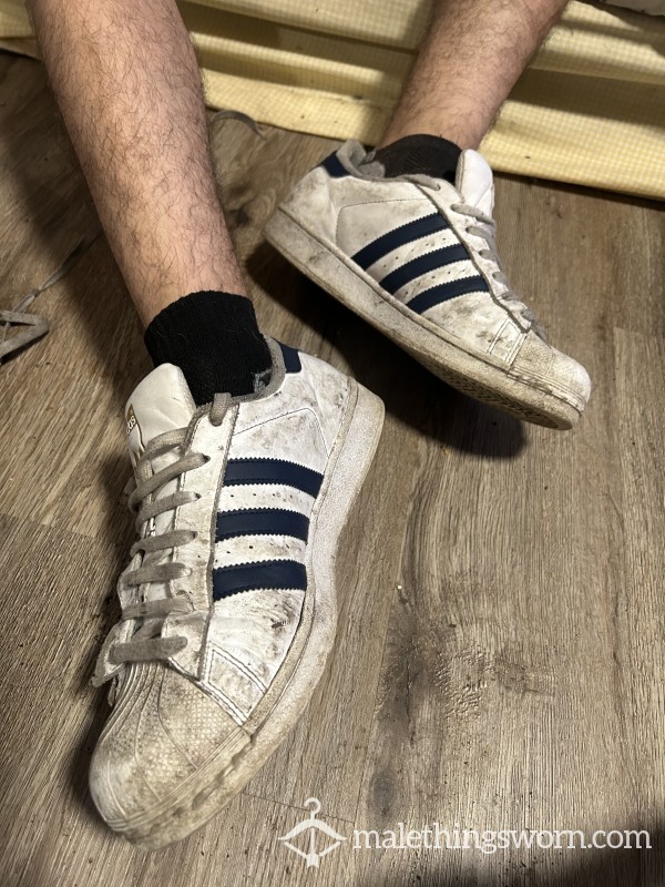 Adidas Sk*ting Shoes