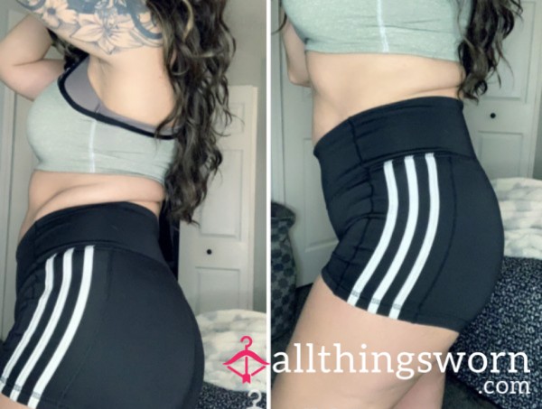 Adidas Spandex Gym Shorts