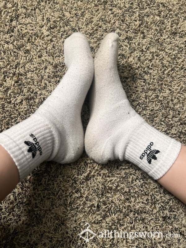 Adidas Well Worn Serving Shift Socks