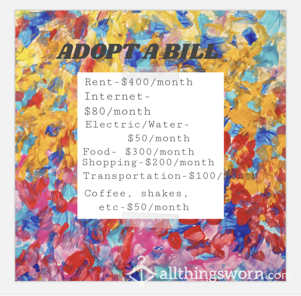 Adopt A Bill