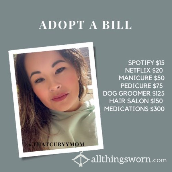 Adopt A Bill