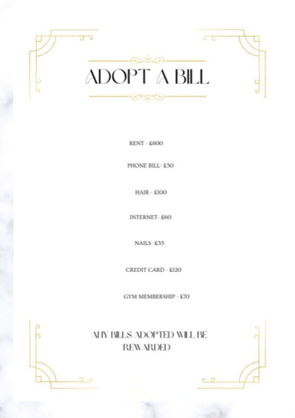 Adopt A Bill