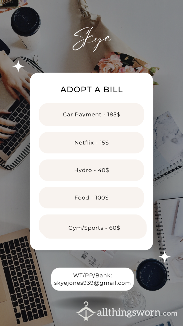 Adopt A Bill