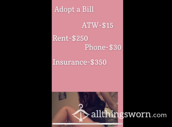 Adopt A Bill