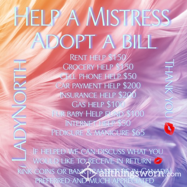 Adopt A Bill