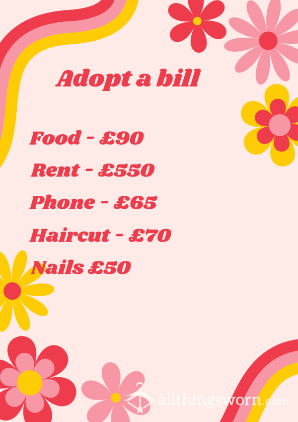 Adopt A Bill