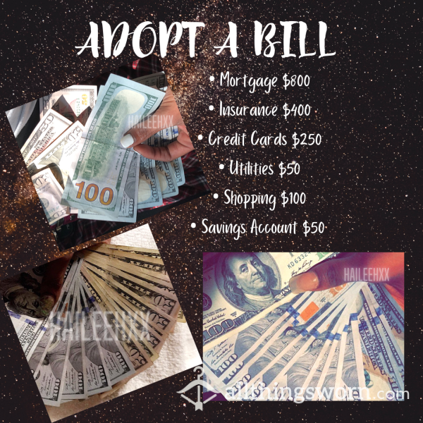 Adopt A Goddess’ Bill